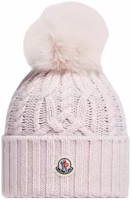 Order (W) Moncler 粉色針織毛帽 羊毛羊絨混紡 J10933B00019M450650B