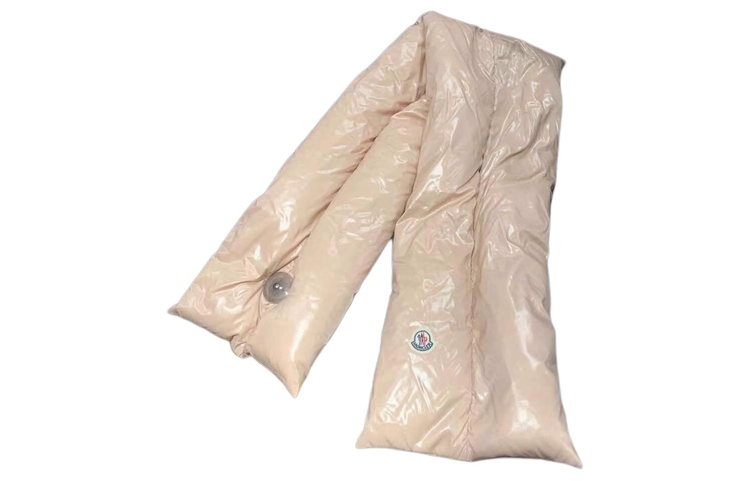 Order (Women) Moncler  Pink Knit Scarf - Warm and Fluffy. D2093001070068950512