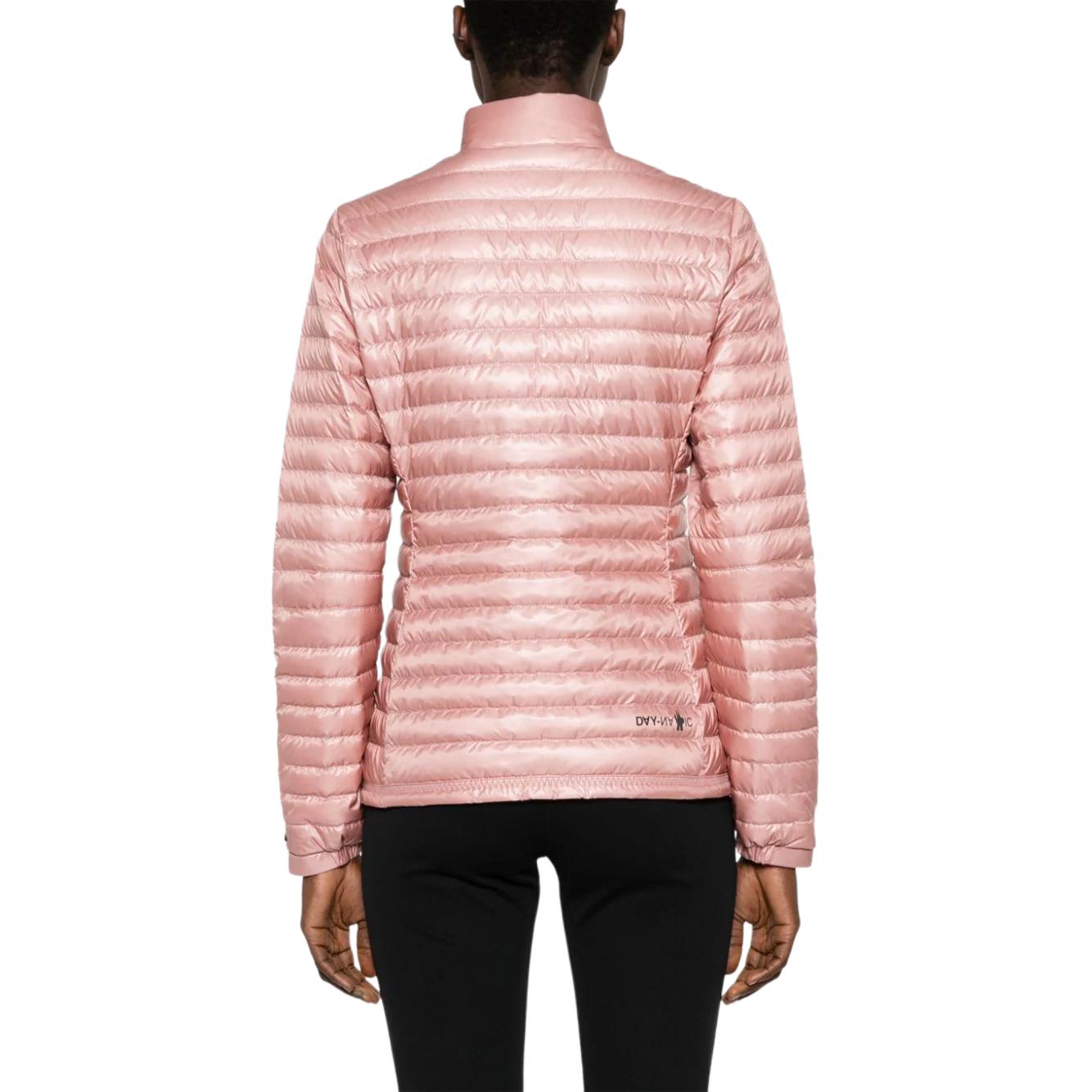 (Women) Moncler  Pink Slim Fit Puffer Jacket with Zip and Stand Collar. J10981A00013539YL53A 圖 5