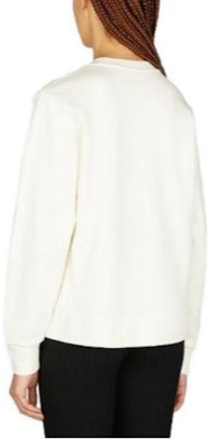 (W) 몽클레어 플레인 크루넥 풀오버 긴팔 스웨터 오프 화이트. 8G00027899TR034 Shop (W) 몽클레어 플레인 크루넥 풀오버 긴팔 스웨터 오프 화이트. 8G00027899TR034