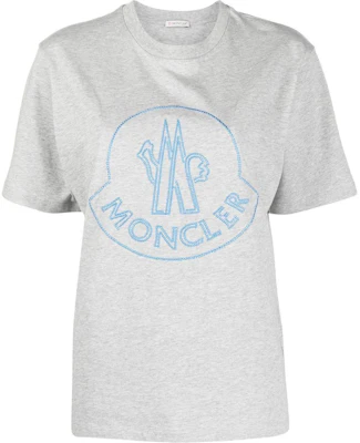 (W) Camiseta Moncler Logo Bordado Manga Corta Cuello Redondo. I10938C00014829HP984 Order (W) Camiseta Moncler Logo Bordado Manga Corta Cuello Redondo. I10938C00014829HP984