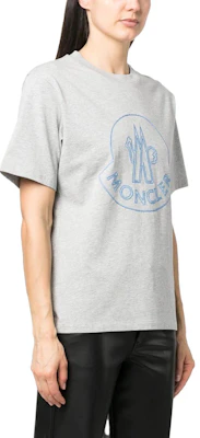 (W) Camiseta Moncler Logo Bordado Manga Corta Cuello Redondo. I10938C00014829HP984 Purchase (W) Camiseta Moncler Logo Bordado Manga Corta Cuello Redondo. I10938C00014829HP984