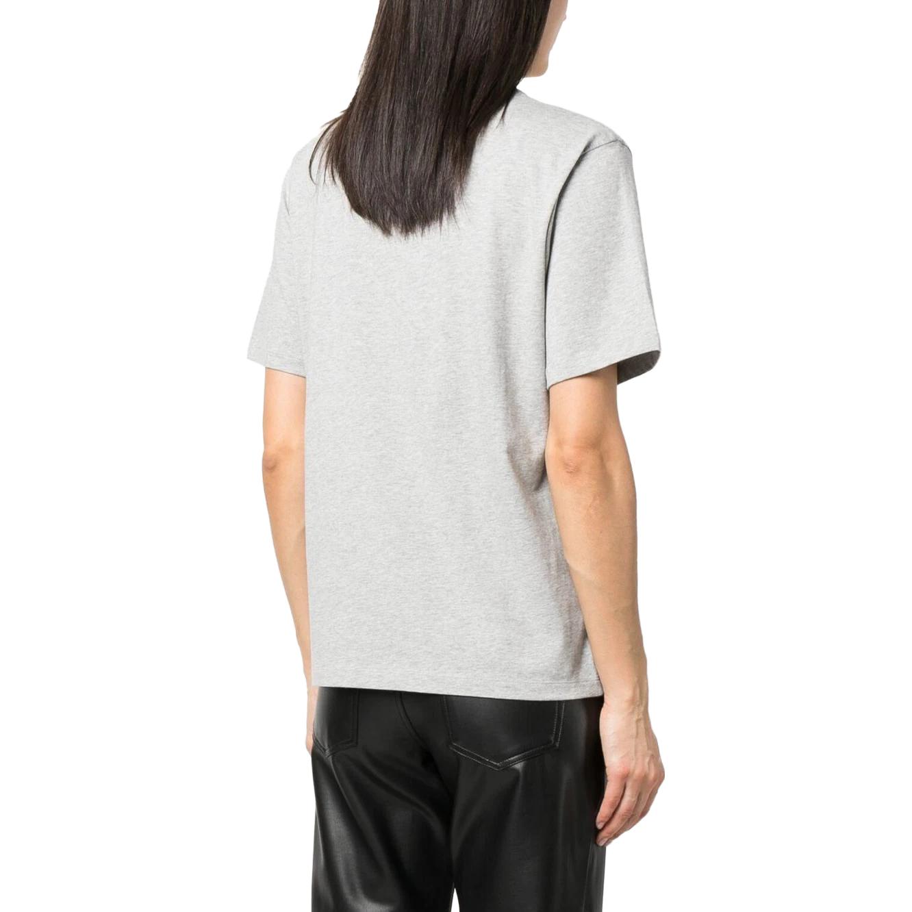 (Women) Moncler  Plain Logo Embroidered Crewneck Short-Sleeve T-Shirt I10938C00014829HP984 圖 6