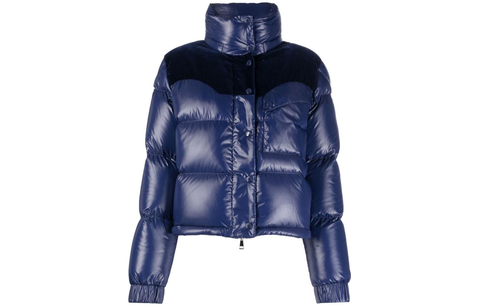 (Women) Moncler  Purple Colorblock Down Jacket I20931A001015963V741 圖 2