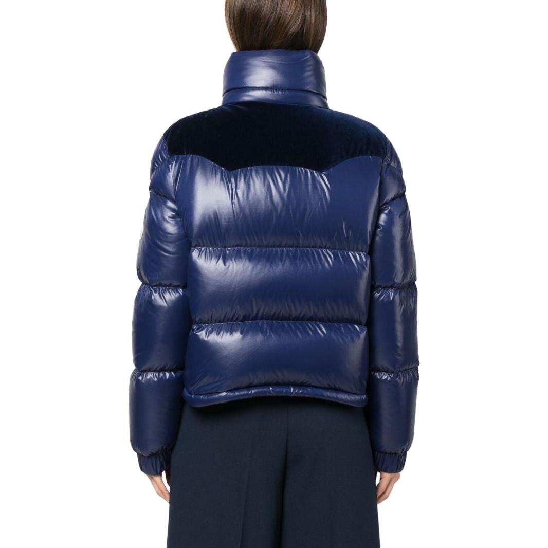 (Women) Moncler  Purple Colorblock Down Jacket I20931A001015963V741 圖 4