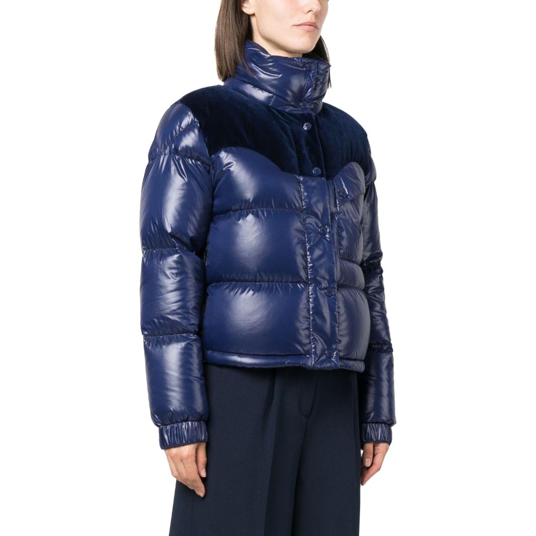 (Women) Moncler  Purple Colorblock Down Jacket I20931A001015963V741 圖 5