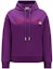 Order (W) Sudadera Moncler Morada con Logo Bordado de Manga Larga y Capucha. I20938G0002689A1K63B