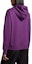 Lookbook (W) Sudadera Moncler Morada con Logo Bordado de Manga Larga y Capucha. I20938G0002689A1K63B