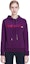 Cheap (W) Sudadera Moncler Morada con Logo Bordado de Manga Larga y Capucha. I20938G0002689A1K63B