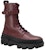 (W) Moncler 'But Merah Coklat Lace-Up Fesyen Kulit' 4F00110019A6471