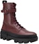 Order (W) Moncler 'But Merah Coklat Lace-Up Fesyen Kulit' 4F00110019A6471