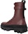 (W) Moncler 'But Merah Coklat Lace-Up Fesyen Kulit' 4F00110019A6471
