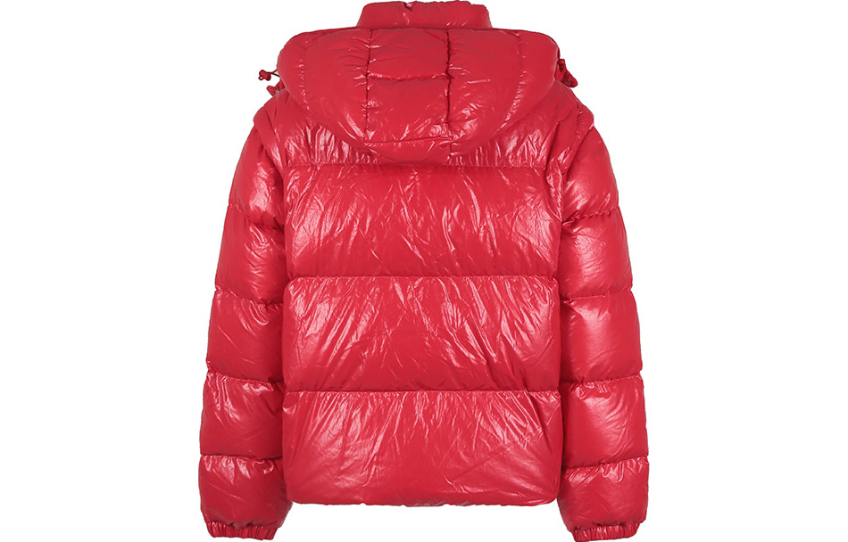 (Women) Moncler  Red Down Jacket with Detachable Sleeves and Hood I10931A00011596NO405 圖 3