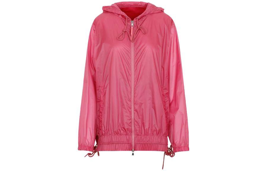 Order (W) Moncler 紅色純色長袖連帽外套 SS23 1A00128595YT536