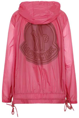 (W) Moncler 紅色純色長袖連帽外套 SS23 1A00128595YT536 Lookbook (W) Moncler 紅色純色長袖連帽外套 SS23 1A00128595YT536