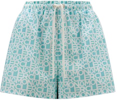 (Women) Moncler Retro Logo Straight-Cut Casual Shorts. I10932B00014596S8F80 (Women) Moncler Retro Logo Straight-Cut Casual Shorts. I10932B00014596S8F80