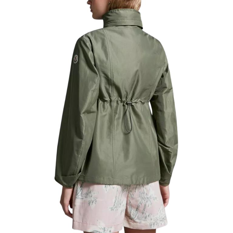 Purchase (Women) Moncler  Sage Green Slim Fit Long Sleeve Jacket J10931B00003597I9889