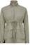 Buy (Women) Moncler Sage Green Zip-Up Slim Fit Jacket with Stand Collar. J10931A00095597IC92G