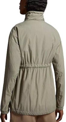 (Women) Moncler Sage Green Zip-Up Slim Fit Jacket with Stand Collar. J10931A00095597IC92G Shop (Women) Moncler Sage Green Zip-Up Slim Fit Jacket with Stand Collar. J10931A00095597IC92G