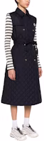 Purchase (W) Moncler 無袖雙排扣海軍藍長版風衣外套 J10931A0005654A81778