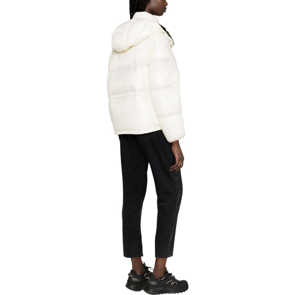 (Women) Moncler  Slim Fit Hooded Long Sleeve Down Jacket - White I20931A000395963V034 圖 5