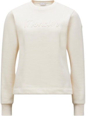 (W) 盟可睐灰白长袖圆领柔软卫衣 J20938G00025899RB038 Order (W) 盟可睐灰白长袖圆领柔软卫衣 J20938G00025899RB038