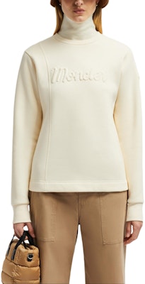 (W) 盟可睐灰白长袖圆领柔软卫衣 J20938G00025899RB038 Lookbook (W) 盟可睐灰白长袖圆领柔软卫衣 J20938G00025899RB038