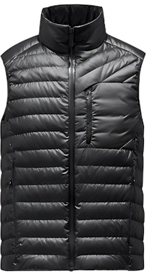 (Women) Moncler Solid Black Down Vest with Stand Collar. H10931A00017595OK999 Buy (Women) Moncler Solid Black Down Vest with Stand Collar. H10931A00017595OK999