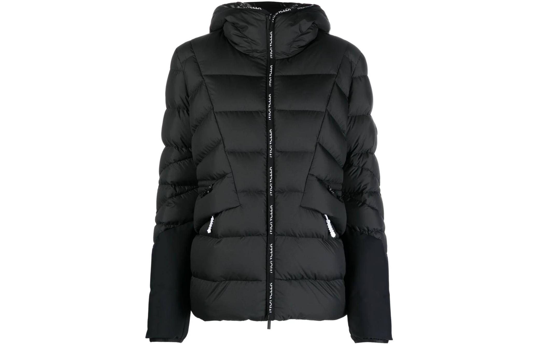 (Women) Moncler  Solid Black Jacket I20931A00111596IU999