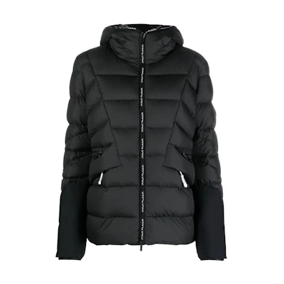 (Women) Moncler Solid Black Jacket I20931A00111596IU999