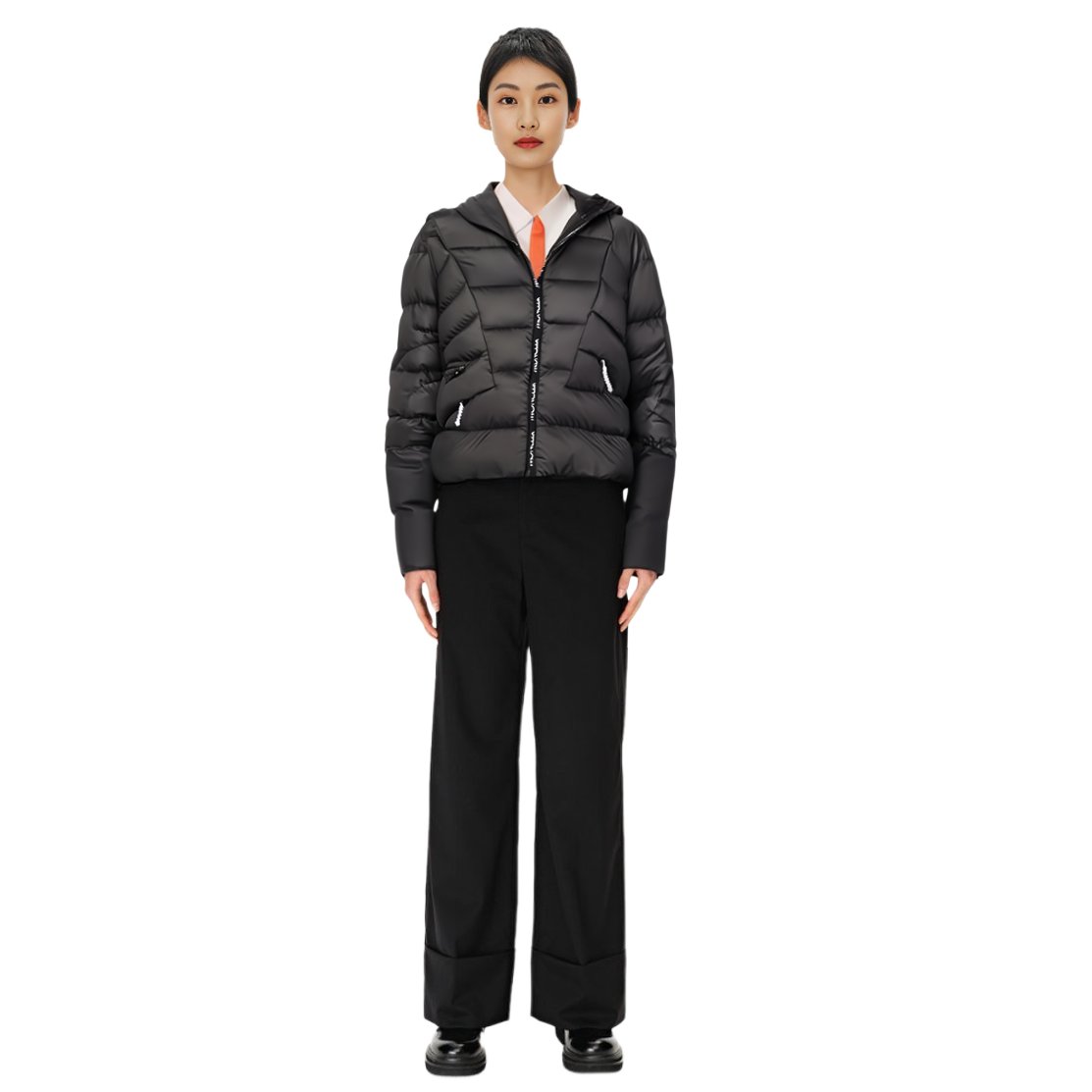 (Women) Moncler  Solid Black Jacket I20931A00111596IU999 圖 3