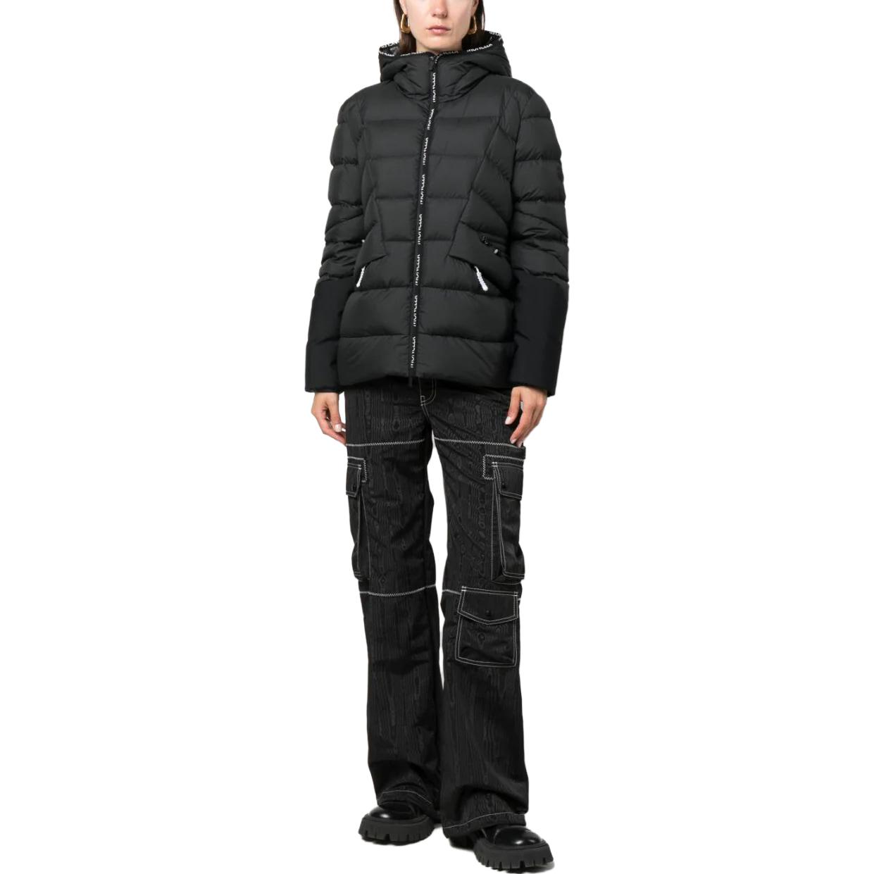 (Women) Moncler  Solid Black Jacket I20931A00111596IU999 圖 4