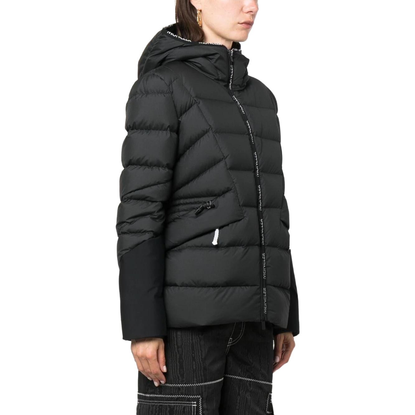(Women) Moncler  Solid Black Jacket I20931A00111596IU999 圖 6