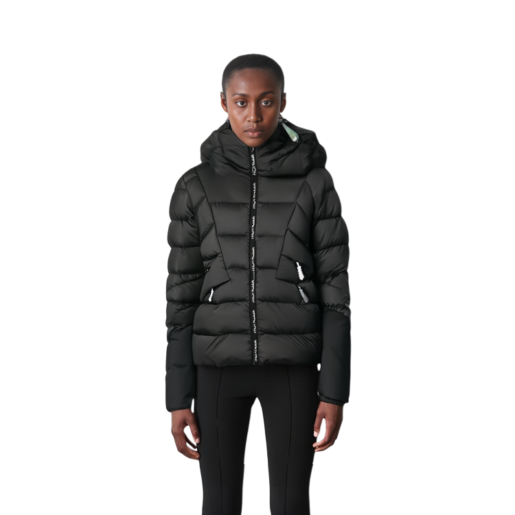 (Women) Moncler  Solid Black Jacket I20931A00111596IU999 圖 8