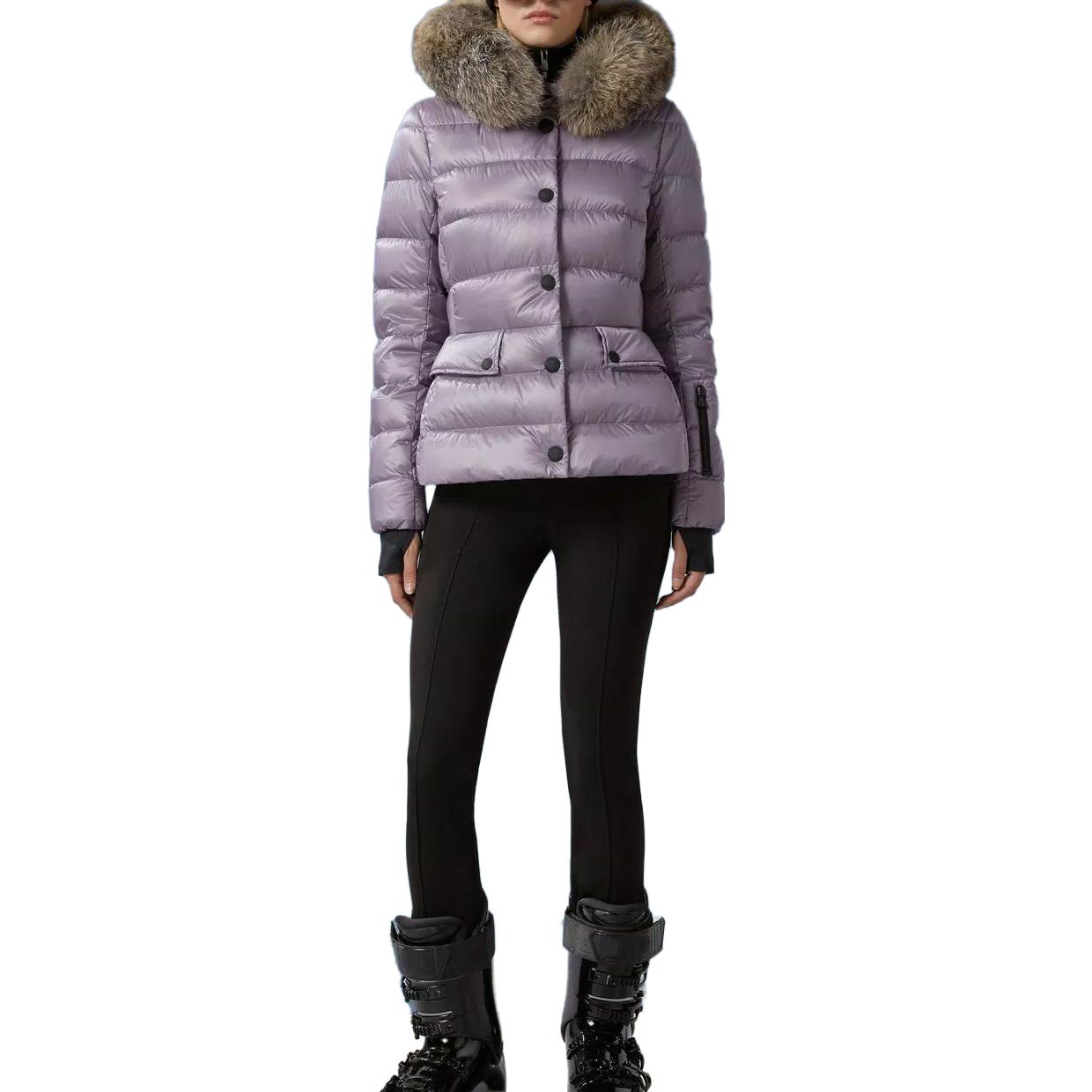 (Women) Moncler  Solid Color Hooded Long Sleeve Down Jacket. I20981A000575307164I 圖 3