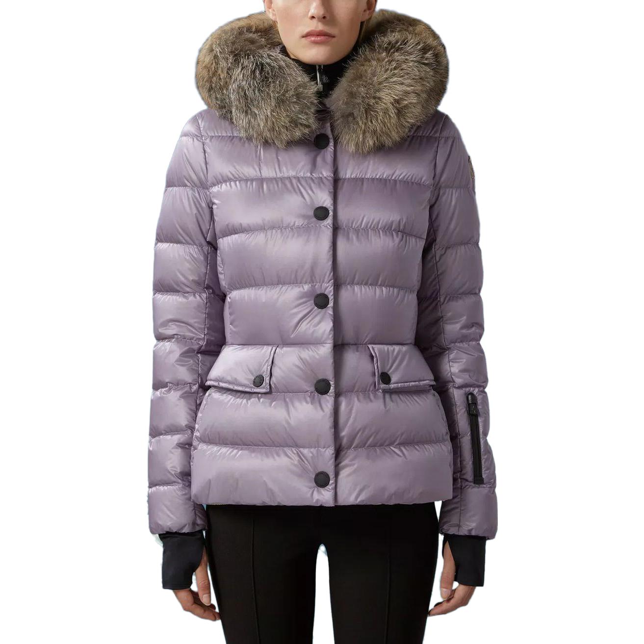 (Women) Moncler  Solid Color Hooded Long Sleeve Down Jacket. I20981A000575307164I 圖 4