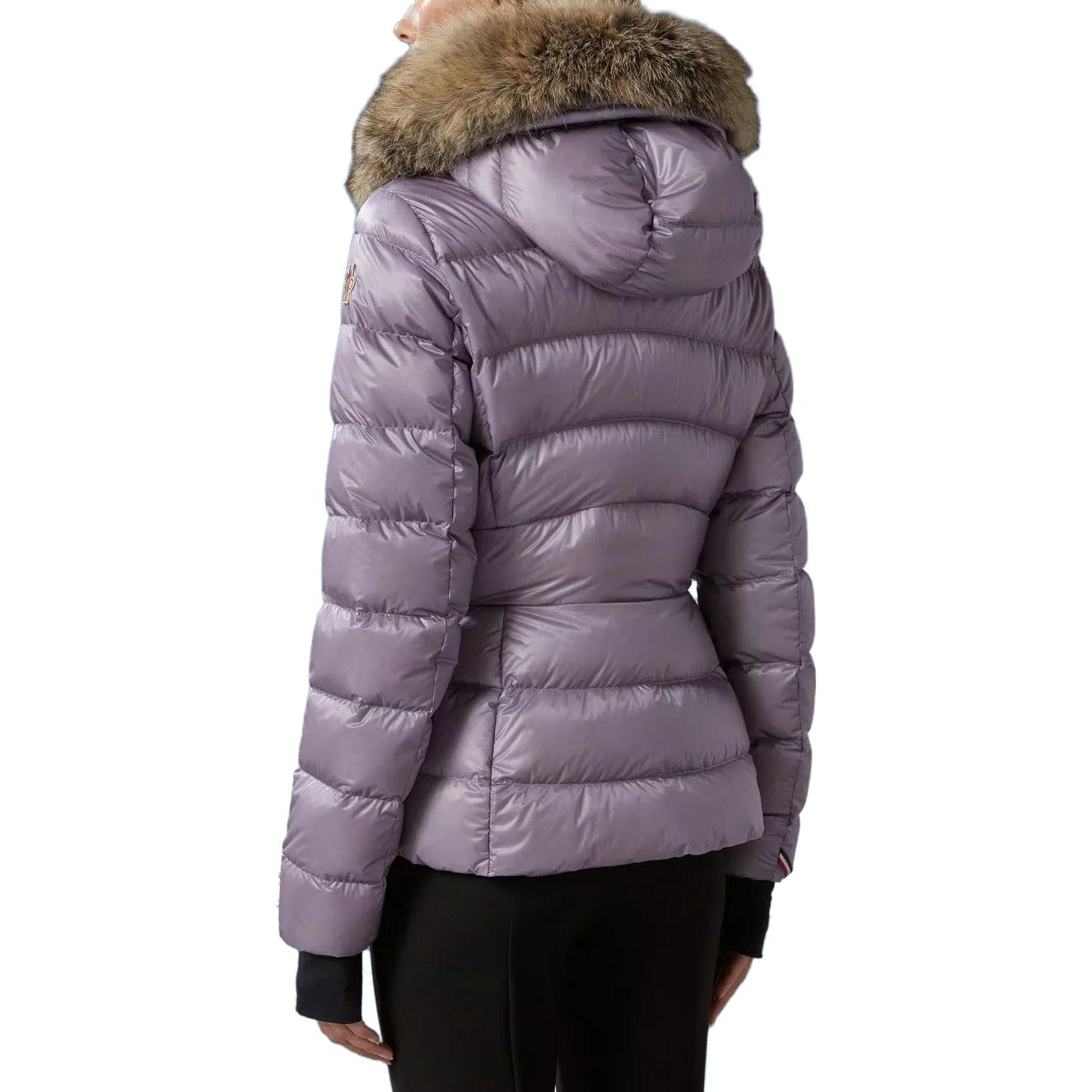 (Women) Moncler  Solid Color Hooded Long Sleeve Down Jacket. I20981A000575307164I 圖 5