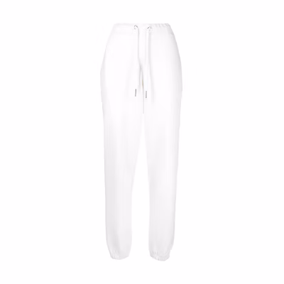 (Women) Moncler Solid Color Logo Patch Jogger Knit Sweatpants. I10938H00002899WC033