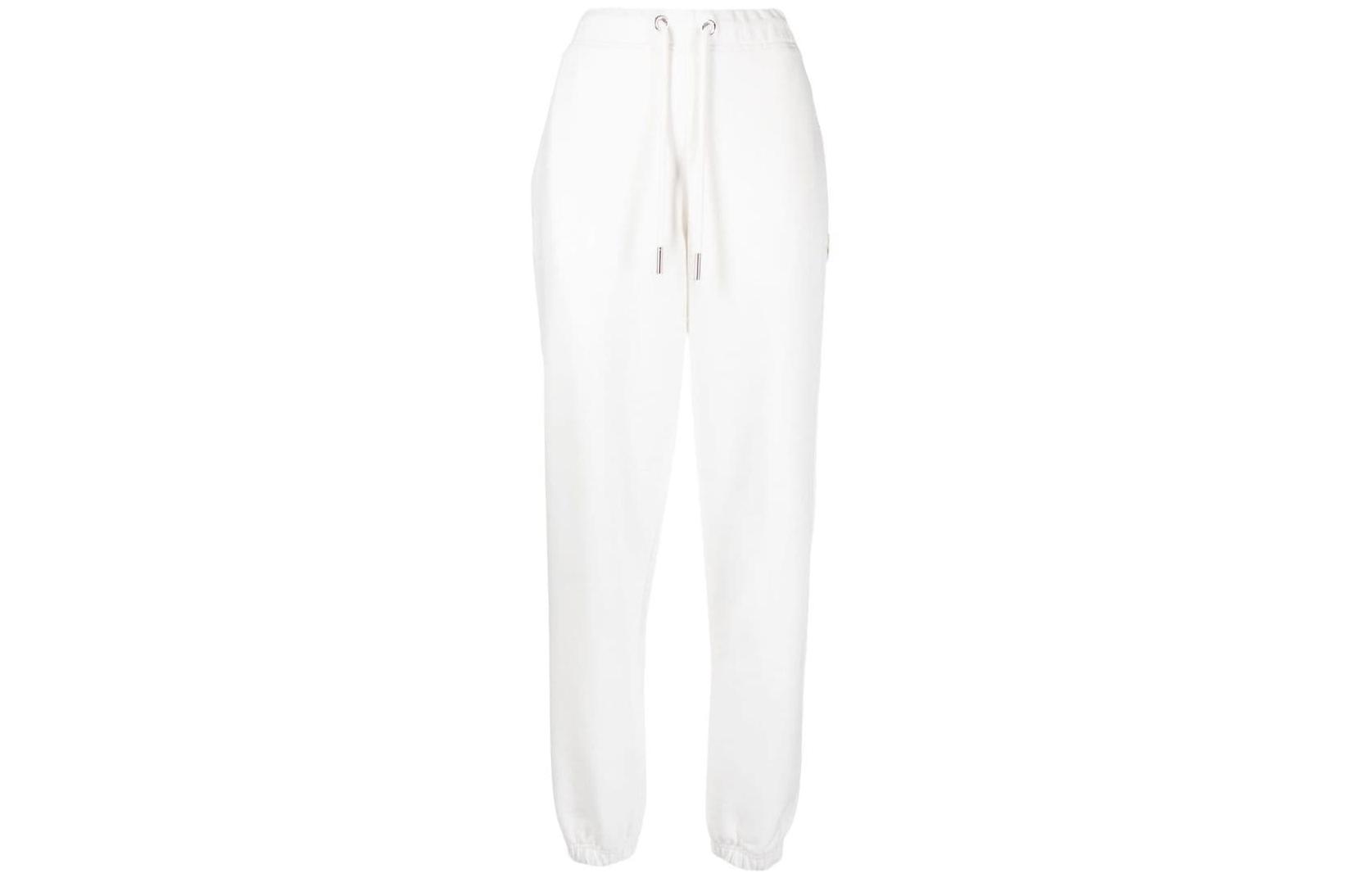 Order (Women) Moncler  Solid Color Logo Patch Jogger Knit Sweatpants. I10938H00002899WC033