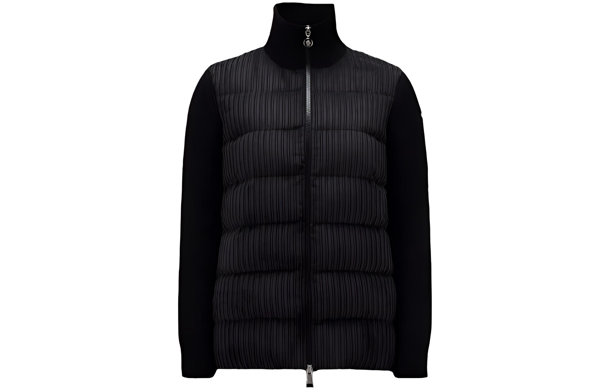 (Women) Moncler  Solid Color Slim Fit Long Sleeve Down Jacket. I20939B00038M1131999