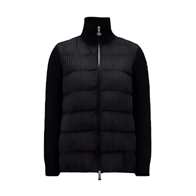 (Women) Moncler Solid Color Slim Fit Long Sleeve Down Jacket. I20939B00038M1131999
