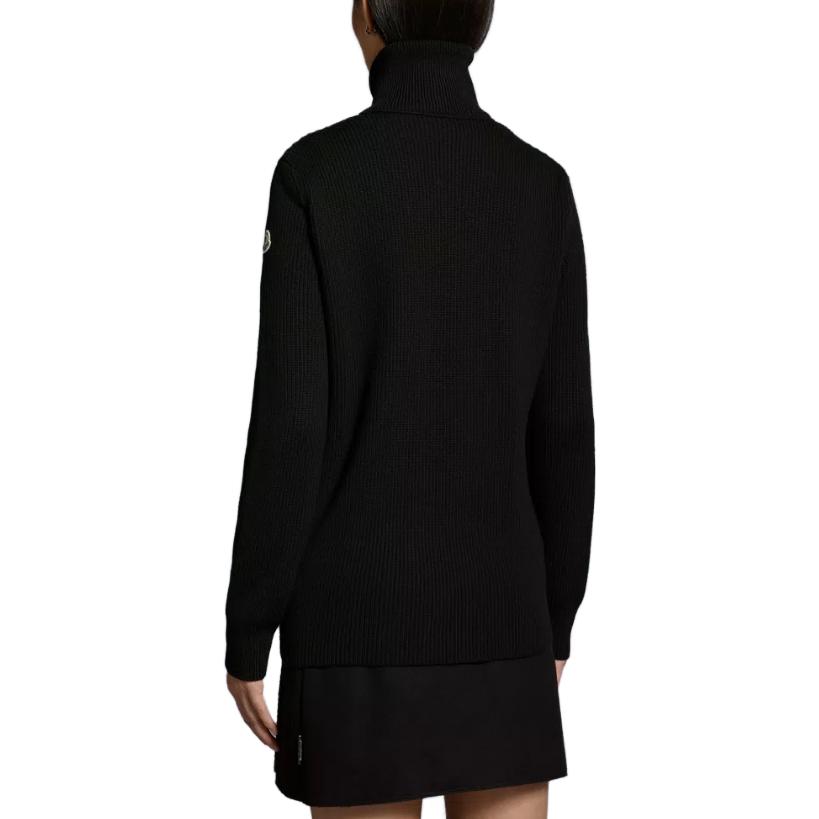 (Women) Moncler  Solid Color Slim Fit Long Sleeve Down Jacket. I20939B00038M1131999 圖 4