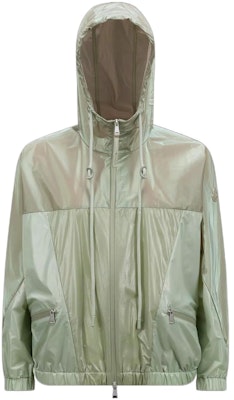 (Women) Moncler Solid Color Zip-Up Hoodie Jacket Light Green SS23. I10931A00054596L980T Order (Women) Moncler Solid Color Zip-Up Hoodie Jacket Light Green SS23. I10931A00054596L980T