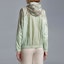 Shop (Women) Moncler Solid Color Zip-Up Hoodie Jacket Light Green SS23. I10931A00054596L980T