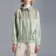Purchase (Women) Moncler Solid Color Zip-Up Hoodie Jacket Light Green SS23. I10931A00054596L980T