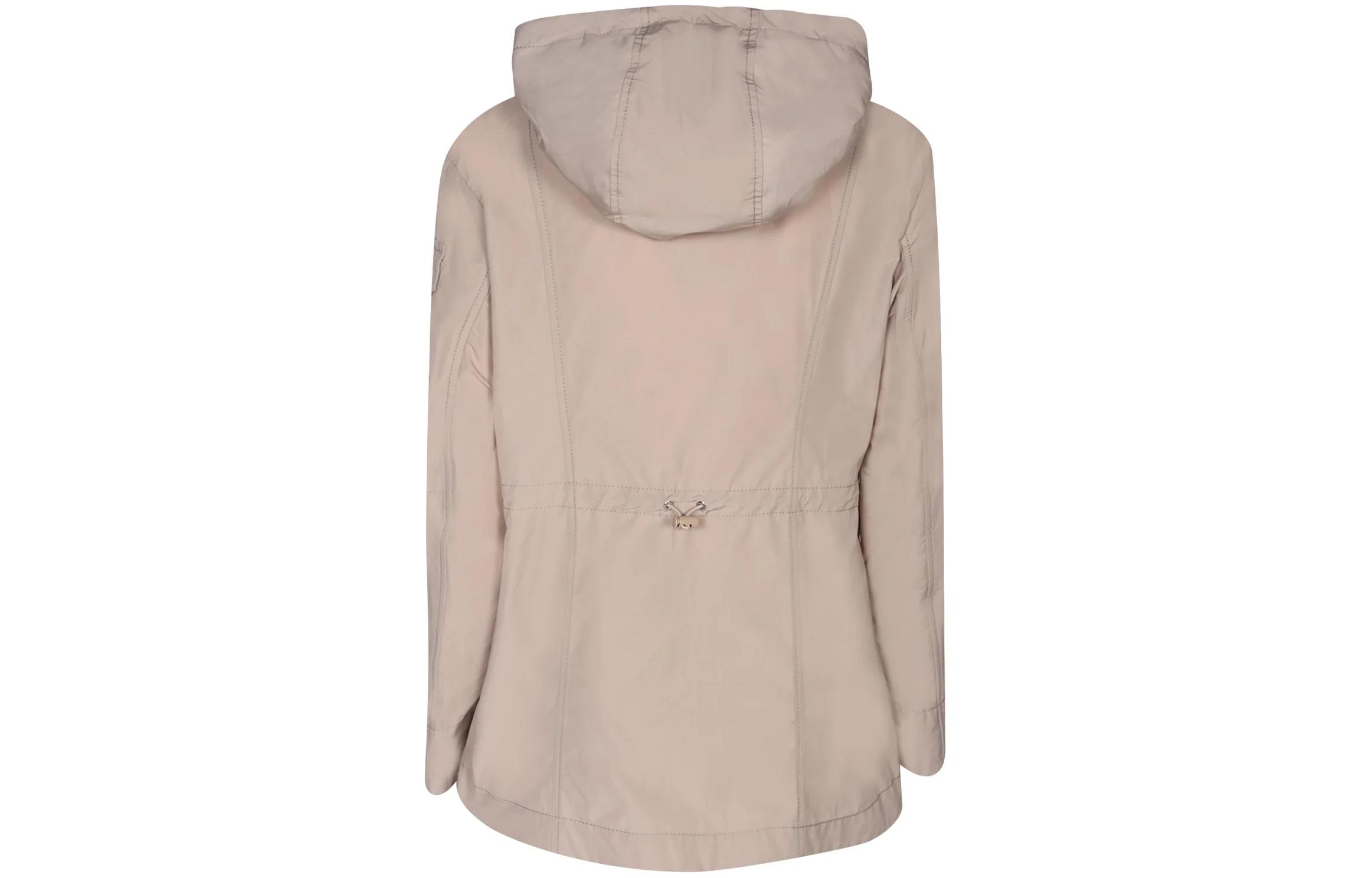 (Women) Moncler  Solid Color Zip Hoodie Jacket in Light Pink. 1A00133549P3549P320J 圖 3