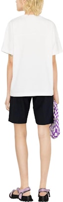 (W) モンクレール SS23 ロゴストライププリント クルーネックTシャツ ホワイト I10938C00027829HP033 Purchase (W) モンクレール SS23 ロゴストライププリント クルーネックTシャツ ホワイト I10938C00027829HP033