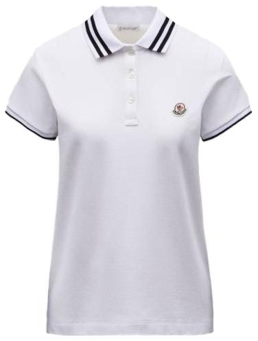 women-moncler-striped-logo-patch-embroidered-short-sleeve-polo-shirt-optical-white-j10938-a0000984720001