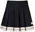 Buy (Women) Moncler Striped Pleated Casual Mini Skirt. H209L2D00001M2485