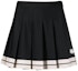 Order (Women) Moncler Striped Pleated Casual Mini Skirt. H209L2D00001M2485